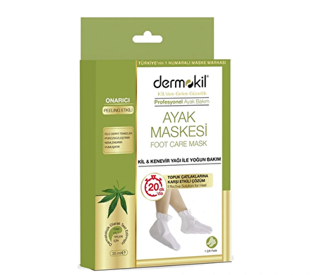 Dermokil Peeling için Maske 35 ml