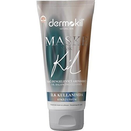 Dermokil Natural Skin Yağlı Ciltler için Arındırıcı Maske 75ml