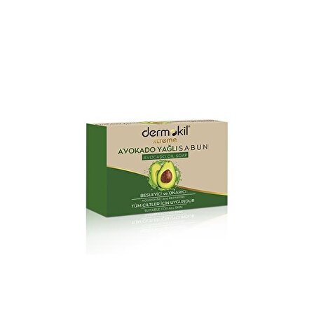Dermokil Avokado Yağı Katı Sabun 100 gr