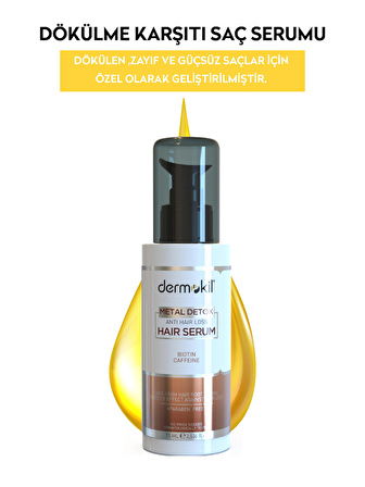 DERMOKİL Dökülme Karşıtı Saç Serumu 75 ml