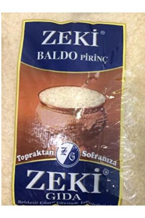 Zeki Baldo Pirinç 5 kg