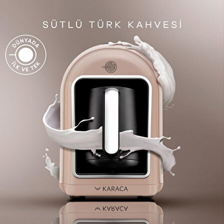 Karaca Hatır Mod Sütlü Türk Kahve Makinesi RoseGold