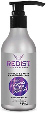 Redist Silver Tüm Saçlar İçin Parlaklık Verici Şampuan 1000 ml