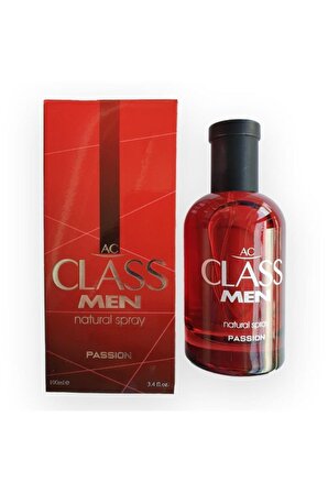Class Passion EDC Ferah Erkek Parfüm 100 ml  