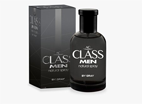 Class By Gray EDC Ferah Erkek Parfüm 100 ml  