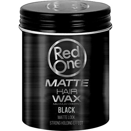 Red One Lifli Matte Wax Black 100 Ml