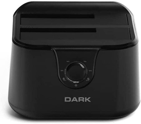Dark DK-AC-DSD24C StorexX D24C 2 x  3.5/2.5 inch Usb 3.0 Klon Destekli Disk İstasyonu