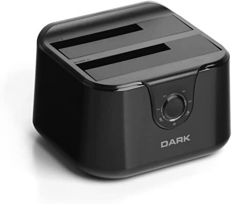 Dark DK-AC-DSD24C StorexX D24C 2 x  3.5/2.5 inch Usb 3.0 Klon Destekli Disk İstasyonu