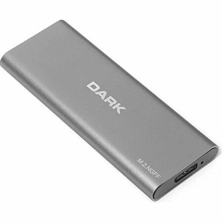 Dark DK-AC-DSEM2 Usb 3.0 to M.2 SATA Usb 3.0 SSD Harici Disk Kutusu