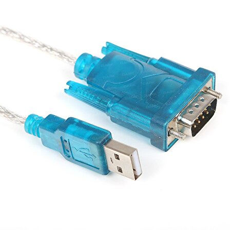 Dark DK-CB-USB2RS232 USB 2.0 to RS232 9 Pin  0.75cm Erkek-Erkek Dönüştürücü Kablo