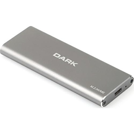 DARK DK-AC-DSEM4 USB TİP C-M.2 NVMe DİSK KUTUSU