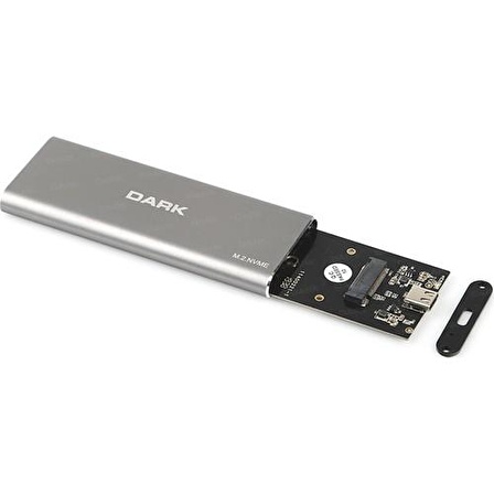 DARK DK-AC-DSEM4 USB TİP C-M.2 NVMe DİSK KUTUSU