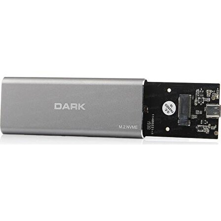 DARK DK-AC-DSEM4 USB TİP C-M.2 NVMe DİSK KUTUSU