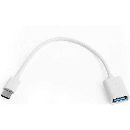 Dark DK-CB-USB31OTG2 USB 3.1 Type C to USB 3.0 Erkek Dişi Beyaz OTG Kablosu