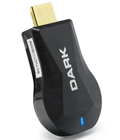 DARK DK-AC-TVC01 Kablosuz HDMI Görüntü Aktarıcı
