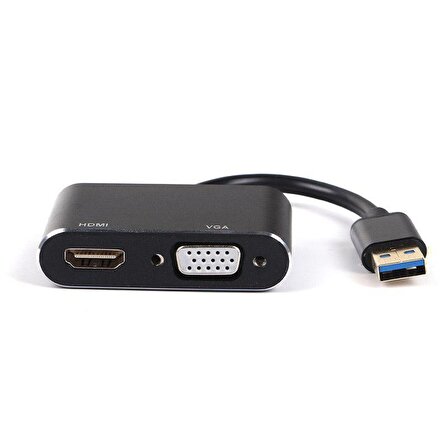 DARK DK-AC-UGA35 USB3.0, HDMI/VGA HARİCİ EKRAN KAR