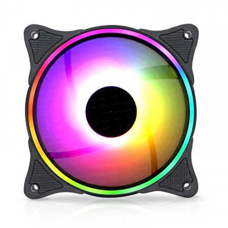 Dark DKCF128ARGB 12 cm Dual Ring Addressable RGB 6 pin Kasa Fanı
