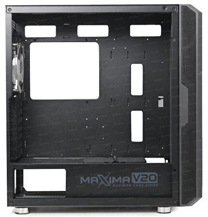 Dark Maxima V20 3 Fanlı Siyah ATX Bilgisayar Kasası