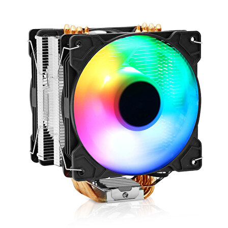 Dark DKCCX125 Freezer X125 Fised 12cm RGB Fanlı AMD/INTEL İşlemci Fanı
