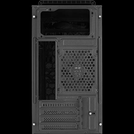 Aerocool CS-109 Tek Fanlı Siyah Micro-ATX Bilgisayar Kasası