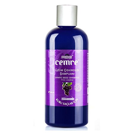 Nivalis Tüm Saçlar İçin Arındırıcı Üzüm Çekirdeği Özlü Şampuan 400 ml