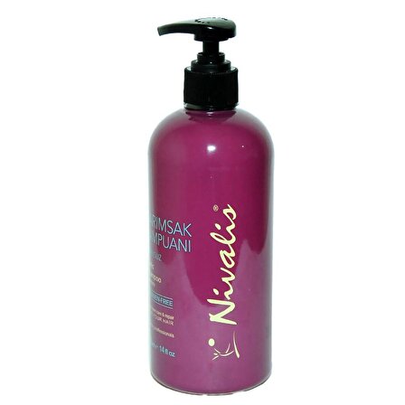 Nivalis Tüm Saçlar İçin Besleyici Sarımsaklı Şampuan 400 ml