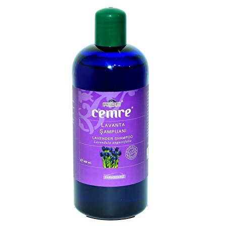 Awe Cemre Tüm Saçlar İçin Arındırıcı Lavanta Özlü Şampuan 400 ml