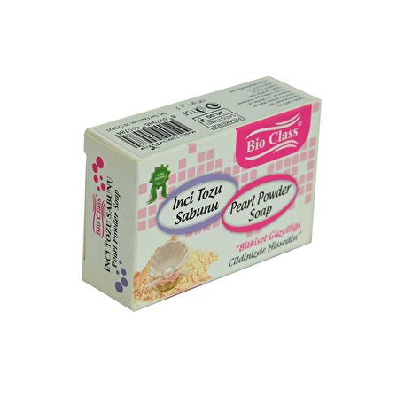 Bio Class İnci Tozu Sabunu Pearl Powder Soap 100GR