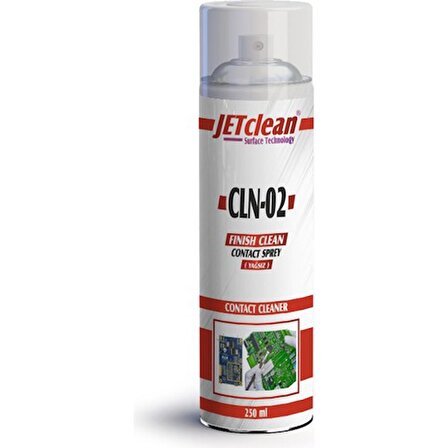 Jet Clean Cln-02 250 ml Kontak Yağsız Sprey