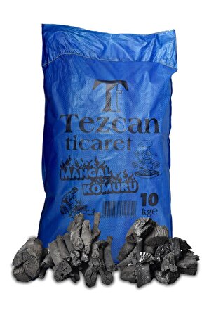 Tezcan Mangal Kömürü 10 KG