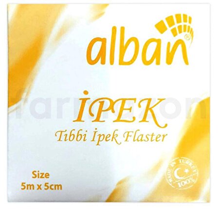 Alban İpek Flaster 5m x 5cm