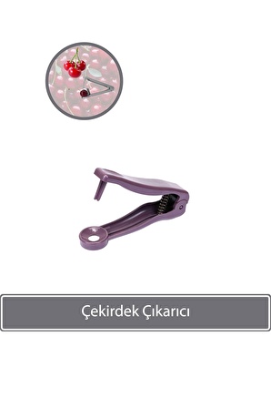 Çekirdek Çıkarıcı - Mürdüm