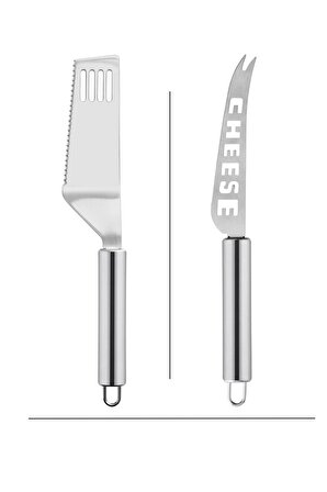 Broxx 2'li Servis Bıçağı - Paslanmaz Çelik Lüks Mutfak Gereçleri - Exclusive Utensil