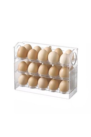 3 Raflı Buzdolabı Yumurtalık Organizeri