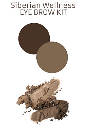 KAŞ KİTİ (Koyu Kahverengi) - Eyebrow Kit (01 Dark Brown) - Color Boom