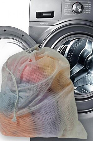 10 Adet Çamaşır Yıkama Filesi
