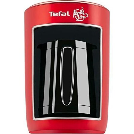 Tefal Köpüklüm Auto Tcm Kırmızı Türk Kahve Makinası