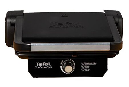 Tefal Chef Comfort Çift Taraflı Çıkartılabilir Plaka Granit 1800 W 6 Dilim Tost Makinesi