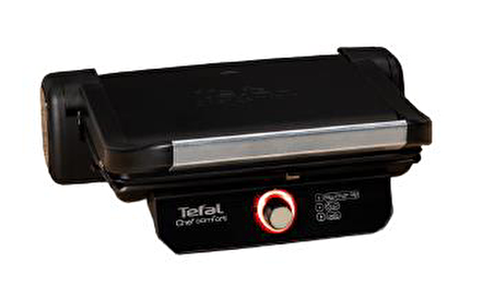 Tefal Chef Comfort Çift Taraflı Çıkartılabilir Plaka Granit 1800 W 6 Dilim Tost Makinesi