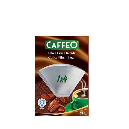 Caffeo Filtre Kagidi 4 Numara 40 Li