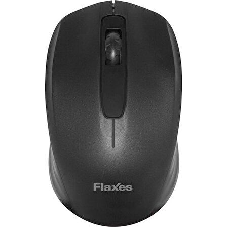 FLAXES FLX-815S KABLOLU USB MOUSE,SİYAH