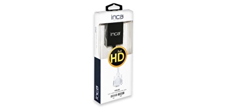 INCA IVTH-02 VGA E-HDMI D ÇEV.USB GÜÇ ADP+SES KAB