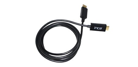 Inca IDPH-01 Displayport to HDMI 1,8m Kablo Kutulu