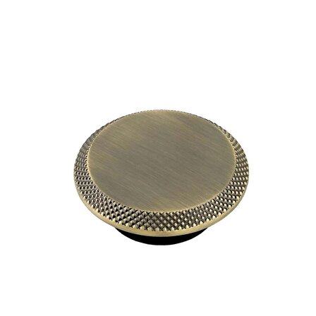 Çebi Mobilya Düğme Kulp, Antik Sarı, A4102 002 MP30
