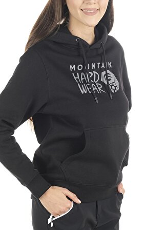 Mountain Hardwear Kapüşon Yaka Siyah Kadın Sweatshırt 9240011010 MT0005