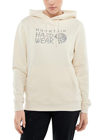 Mountain Hardwear Kapüşon Yaka Beyaz Kadın Sweatshırt 9240011190 MT0005