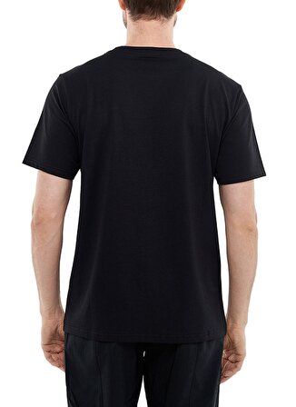 Mountain Hardwear O Yaka Baskılı Siyah Erkek T-Shirt 9110051010 MT0001