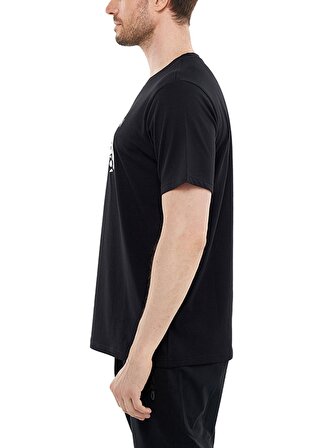 Mountain Hardwear O Yaka Baskılı Siyah Erkek T-Shirt 9110051010 MT0001