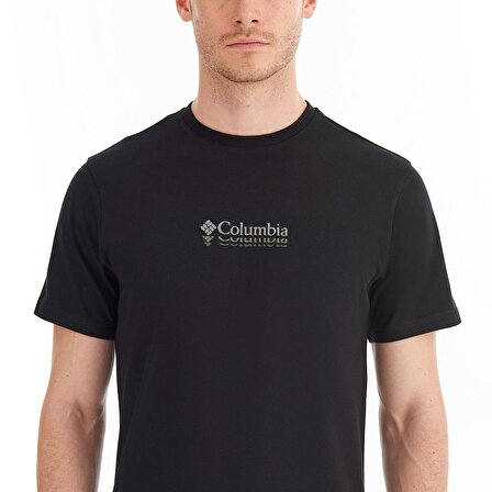 Columbia Cs0309 Csc Ripples Mini Ss Tee Erkek T-Shirt