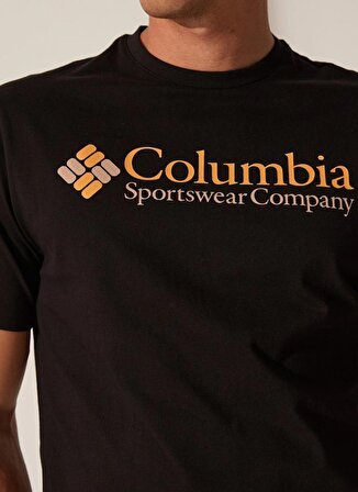Columbia Csc M Retro Logo Ss Tee Erkek Kısa Kollu Tişört CS0311-010